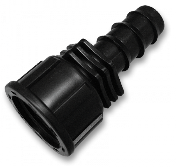 Адаптер для трубки 16 мм с внутренней резьбой 3/4", DSWA05-3416L купить с доставкой