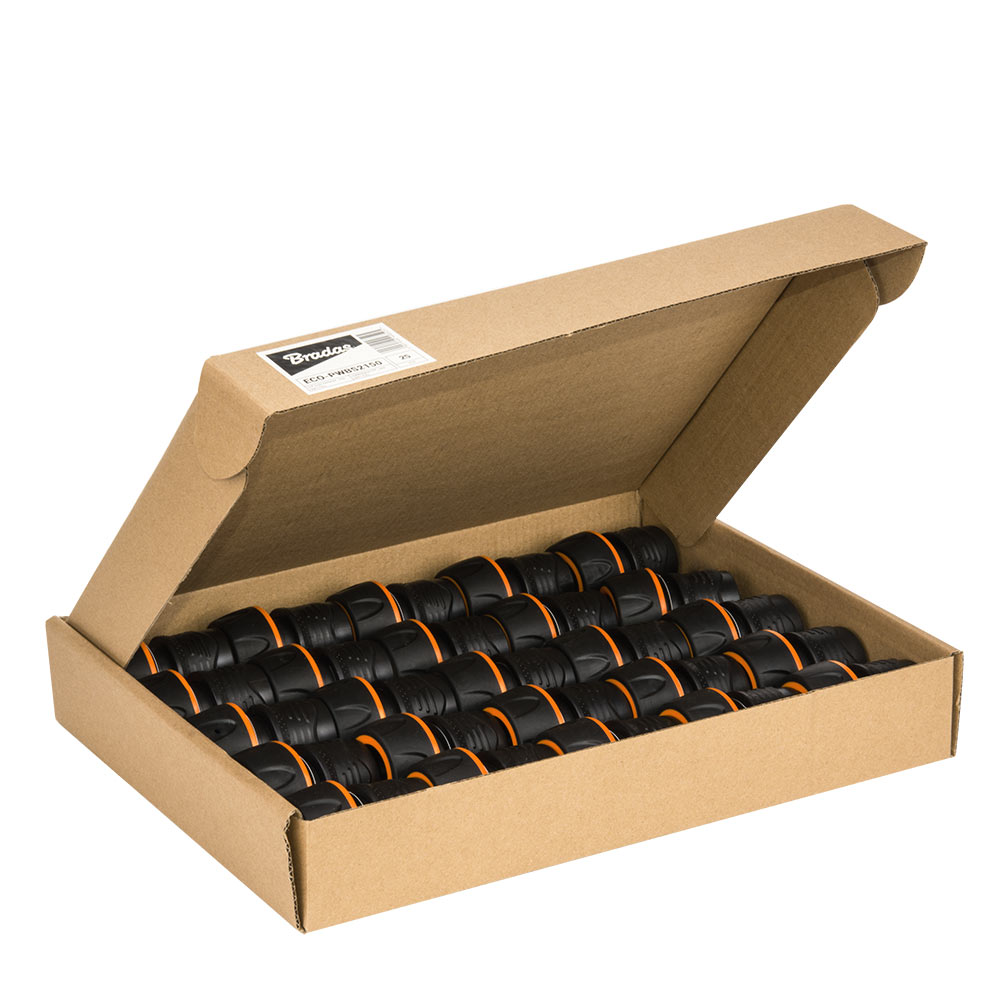Конектор 3/4" - STOP, BLACK LINE SOFT FULL, ECO-PWBS2150 - фото 3