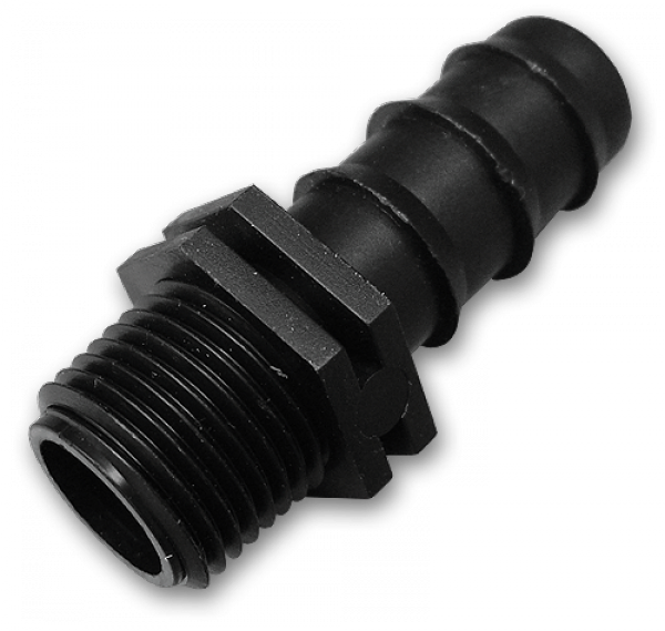 Адаптер для трубки 20 мм с наружной резьбой 1/2", DSWA04-1220L купить с доставкой