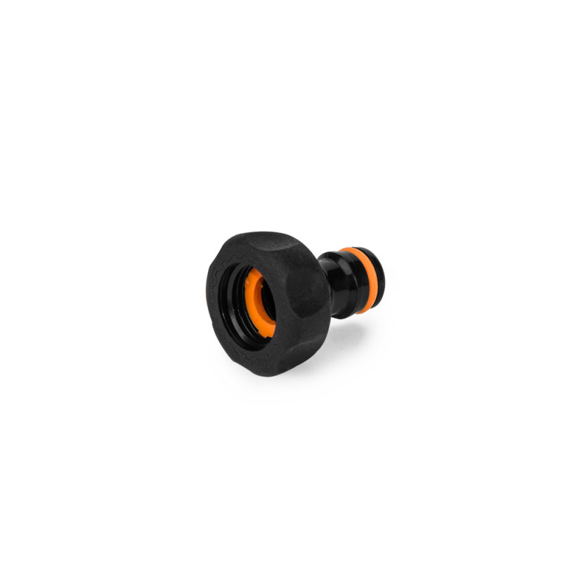 Адаптер на кран з внутрішньою різьбою 1/2", BLACK LINE SOFT, ECO-PWBS2196 - фото 2
