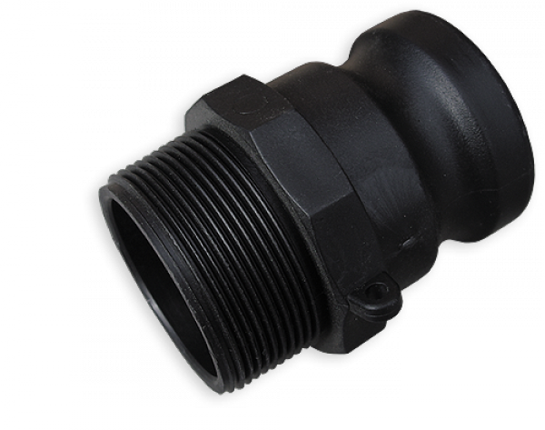 KAMLOK Тип F - Адаптер РЗ  1 1/2" - поліпропілен, CGF150A/PP