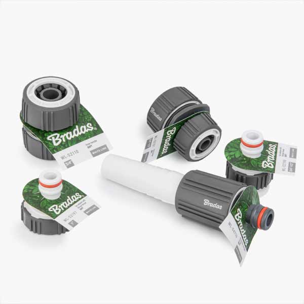 Муфта з'єднувальна  1/2" - 3/4", WHITE LINE SOFT, WL-S2101 - фото 2