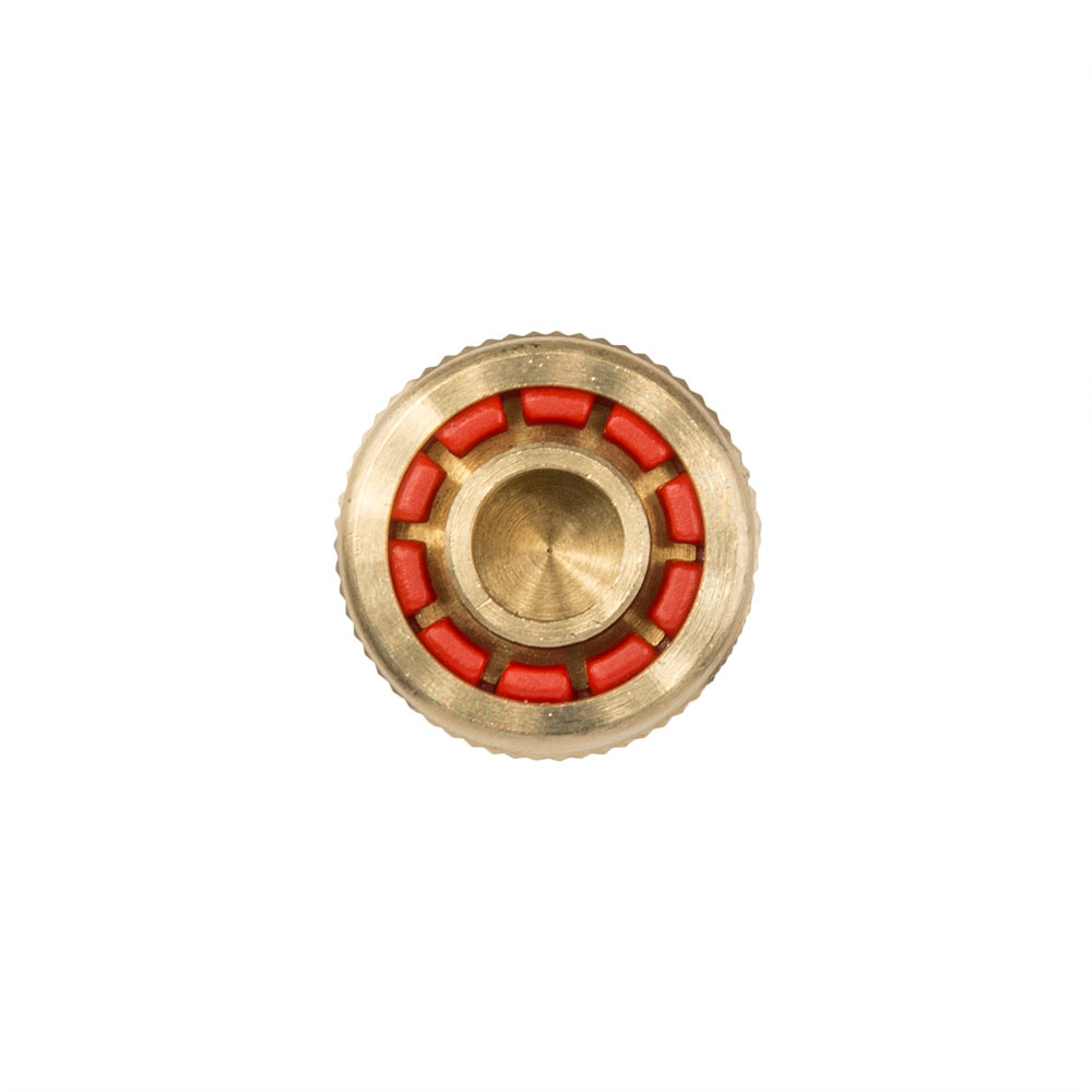 Конектор латунний 1/2", STOP,  BRASS, BR-2140 - фото 4