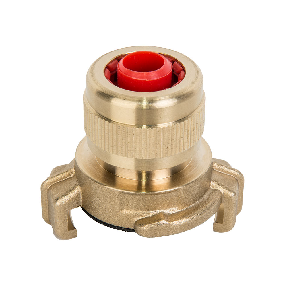 Кулачкова муфта 1/2"- 5/8", GK, латунь, BR-GK12 - фото 2