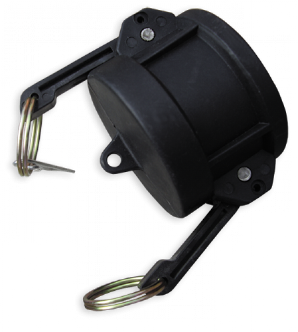 KAMLOK Тип DC - Заглушка 2" - поліпропілен, CGDC200A/PP