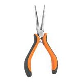 Щипці голкові MINI 145 мм нікельовані, HOME & GARAGE, DIY-PL2021/4