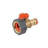 Купити адаптер із внутрішньою різьбою 3/4" з запірним краном brass soft, br-s2230 в Україні.
