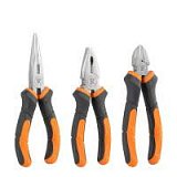 Набір плоскогубців MASTER GRIP, 3 штуки, нікельовані, HOME & GARAGE, DIY-PL12/1SET