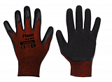 Купить рукавички захисні flash grip red латекс, розмір 9, rwfgrd9