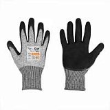 Купить перчатки с защитой от порезов, cut cover 4, полиуретан, размер 7, rwcc4sn7