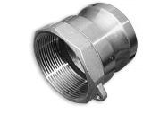 KAMLOK Тип A - Адаптер РВ 1 1/2"- нержавіюча сталь, CGA150A/SS