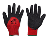 Купить рукавички захисні perfect grip red full латекс, розмір 11, rwpgrdf11