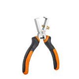 Клещі для зняття ізоляції MASTER GRIP 165 мм, нікельован, HOME & GARAGE, DIY-PL1214/6