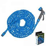 Купить растягивающийся шланг trick hose 5-15 м, голубой, wth515bl