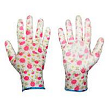 Купить рукавички захисні pure pretty поліуретан, розмір 7, rwppr7