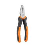 Універсальні плоскогубці MASTER GRIP 180 мм, нікельовані, HOME & GARAGE, DIY-PL1210/7