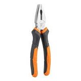 Універсальні плоскогубці MASTER GRIP 200 мм, нікельовані, HOME & GARAGE, DIY-PL1210/8