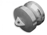 KAMLOK Тип DP - Заглушка пробка 1" - нержавіюча сталь, CGDP100A/SS