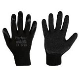 Купить защитные перчатки, perfect grip black, rwpgbn7