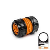 Купити муфта з'єднувальна (ремонтна) 3/4", black line, eco-pwb2110 в Україні.