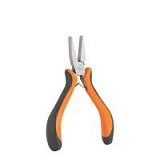 Плоскогубці MINI 125 мм, нікельовані, HOME & GARAGE, DIY-PL2017/4