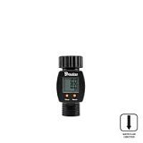 Купить лічильник витрати води з внутрішньою і зовнішньою різьбою 3/4", black line, eco-3110