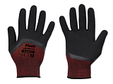 Купить рукавички захисні flash grip red full латекс, розмір 8, rwfgrdf8