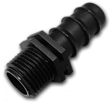 Адаптер для трубки 16 мм с наружной резьбой 3/4", DSWA04-3416L купить с доставкой