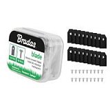 Ножі для косарок Husqvarna/Gardena, 18 штук, TITAN BLACK, LM-RHG18BBOX