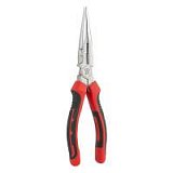 Прямі плоскогубці PRO 200 мм, нікельовані CRV, HOME & GARAGE, DIY-PL1312/8