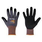 Купить рукавички захисні flex grip sandy нітрил, розмір 7, rwfgs7