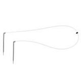 Комплект для прикореневого поливу з 2 кутовими крапельницями, 2,2 л/г., РЕ шланг 50 см, DSK-3222L купити з доставкою