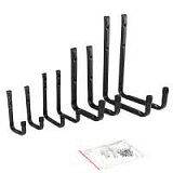Набір вішалок для інструментів, набір 8 шт., навантаження: 20 - 25 кг, DIY-HG22SET1/BOX