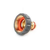 Купити адаптер латунний із внутрішньою різьбою 1", brass soft, br-s2197 в Україні.