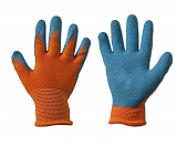 Купить рукавички захисні orange латекс, розмір 6, rwdor6