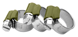 Хомут черв'ячний W1 FORCE 25-40мм, DB 25-40/12