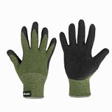 Купить рукавички захисні латексні, termo grip green, розмір 9, rwtgg9
