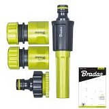 Купити комплект підключення з прямою насадкою, 1/2", lime line, le-05500-12k. ✔ Швидка доставка по Україні