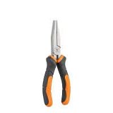 Плоскогубці MASTER GRIP 160 мм, нікельовані, HOME & GARAGE, DIY-PL1217/6