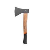 Купить сокира універсальна wood, 800 г, дерев'яний держак, kt-sw1080 в Украине.