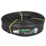 Бордюр газонный прямой с желобком для провода, 18м х 12,5 см, черный, OBKBC18125 ➤ Цена поставщика.