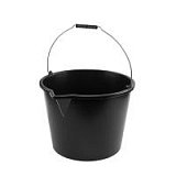 Купити відро з міркою та профільованою лійкою, ємність 12 л, ktwl12 в Україні.