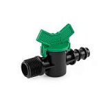 Мінікран лінійний штуцер для трубки 16мм / різьба зовнішня 3/4", DSWZ09-3416L купити з доставкою