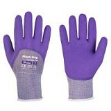 Купить рукавички захисні flash grip lavender full, розмір 7, rwfglrf7