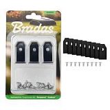 Ножі для косарок Husqvarna/Gardena, TITAN BLACK, 9 штук, блістер, LM-RHG09BB