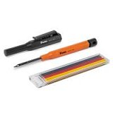 Автоматичні будівельні олівці та стрижні до них.