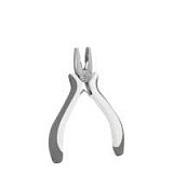 Універсальні плоскогубці MINI 120 мм, нікельовані, WHITE LINE, DIY-PLWL2010/4