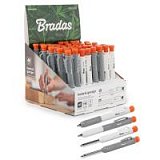 Автоматичні будівельні олівці та стрижні до них.