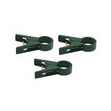 Купить затискачі для фіксації рослин 20 мм, 20 шт.,green, tyk20gr/20 в Украине.