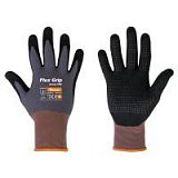 Купить рукавички захисні flex grip sandy pro нітрил, розмір 8, rwfgsp8